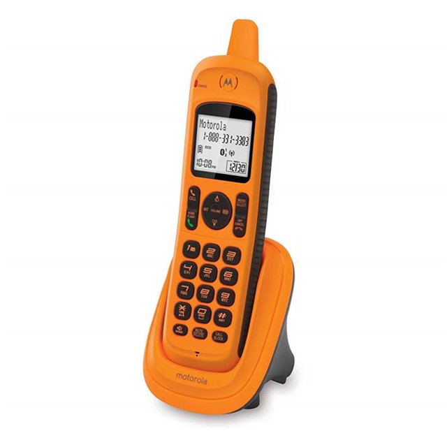 Motorola XT8 Rugged Waterproof Acesory Handset Cordless Phone