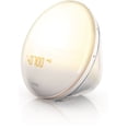 thumbnail image 1 of Philips Wake-Up Light Réveil avec Simulation de Lever de Soleil Coloré et Veilleuse à Décoloration au Coucher du Soleil, Blanc (HF3520), 1 of 7
