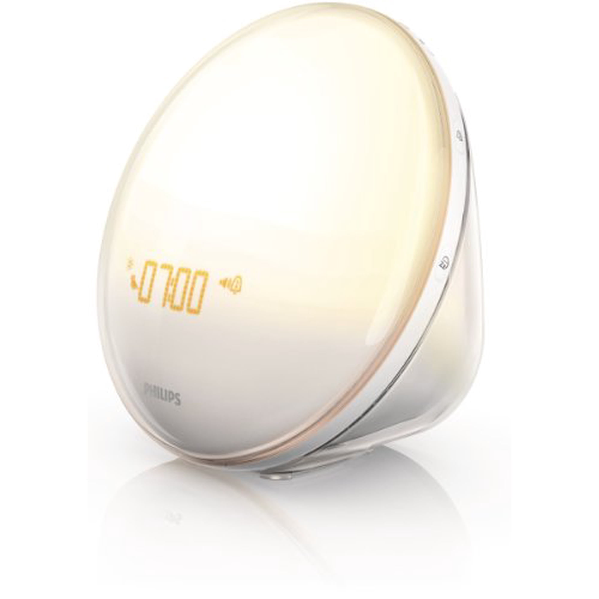 Philips hf3520 目覚まし時計 Philips Wake-Up Light Alarm Clock with Colored Sunrise Simulation