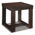 thumbnail image 1 of Signature Design by Ashley Watson Square End Table in Dark Brown, 1 of 11