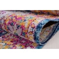 thumbnail image 4 of Florida Cream Blue Traditional Indoor/Outdoor Area Rug 7'10" x 10'5", 4 of 6