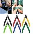 thumbnail image 2 of Tool Steel Diagonal Pliers Diy Electrical Wire Cable Cutters Nipper Strippers, 2 of 6
