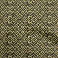 thumbnail image 1 of oneOone Georgette Viscose Mocha Brown Fabric African Aztech Craft Projects Decor Fabric Printed By The Yard 42 Inch Wide, 1 of 4