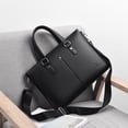 thumbnail image 4 of Men's Handbag Business Men's Handbag Horizontal Computer briefcase Shoulder bag, 4 of 5