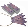 thumbnail image 3 of Inkdotpot Rose Gold Foil Paper Hang Tags Merry Christmas Favor Tags 100 Pieces, 3 of 6