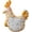 Yellow, variant on Handmade Hen Shaped Oven Mitt and Pot Holder Set Quilted Heat Resistant Kitchen Gloves for Baking Cooking and Farmhouse Kitchen Decor