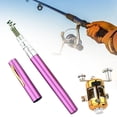 thumbnail image 1 of 2024 Pen Style Pocket Fishing Rod Compact Aluminum Alloy Telescopic Mini Travel Rod For Outdoor Anglers, 1 of 3
