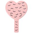 thumbnail image 3 of MIANGASTORE Heart-shaped Mirror Travel Handheld Mirror Small Mirror Cosmetic Hand Mirror, 3 of 9