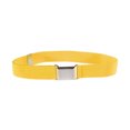 thumbnail image 1 of 1 Ensemble Ceinture Élastique Simple pour Enfants Garçons Taille Extensible Boucle Ajustable Taille Extensible Réutilisable Lavable Jeans Accessoires de Vêtements Or, 1 of 9