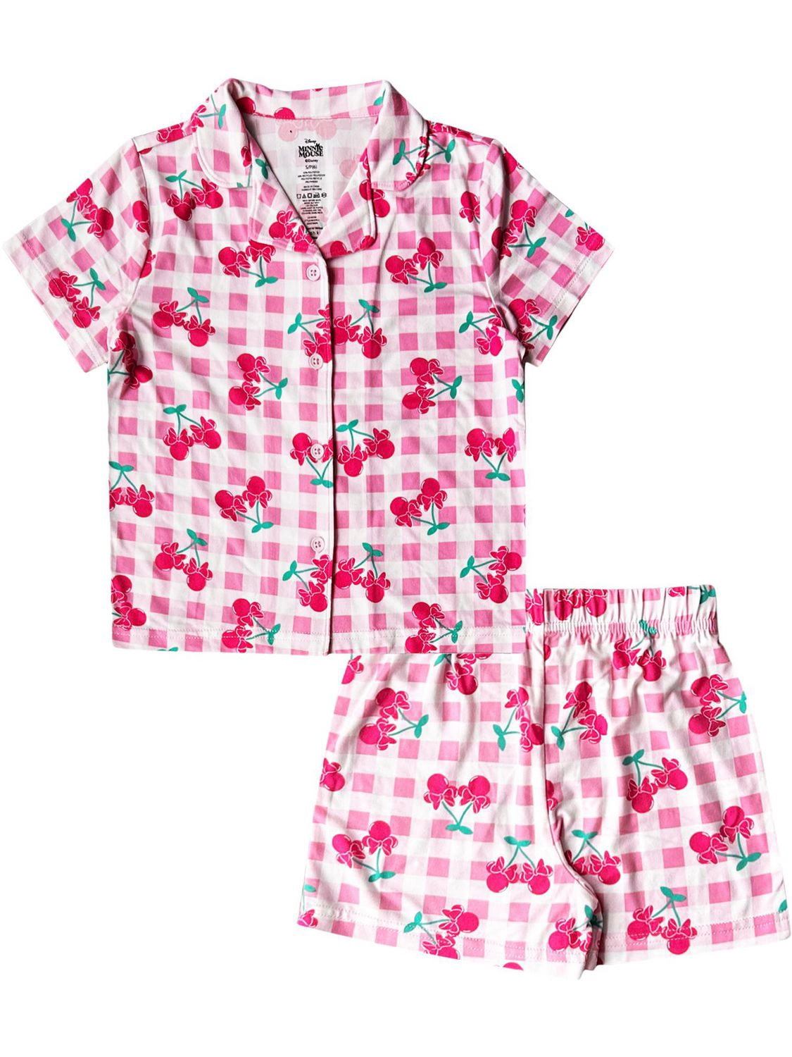 Pyjama 2 pièces en tricot - Enfants - Filles