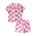 thumbnail image 1 of Pyjama 2 pièces en tricot - Enfants - Filles, 1 of 2