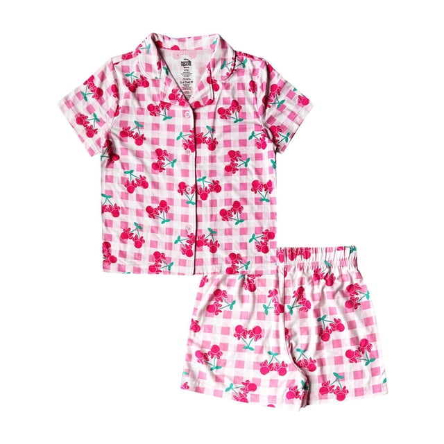 Pyjama 2 pièces en tricot - Enfants - Filles