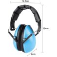 thumbnail image 4 of Adjustable Folding Ear Defenders Kids Noise Reduction Hearing Protector Earmuffs, 4 of 5