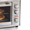 thumbnail image 2 of Hamilton Beach Countertop Convection Oven with Rotisserie, 1500 Watts, Stainless Steel (31103DC), 2 of 5