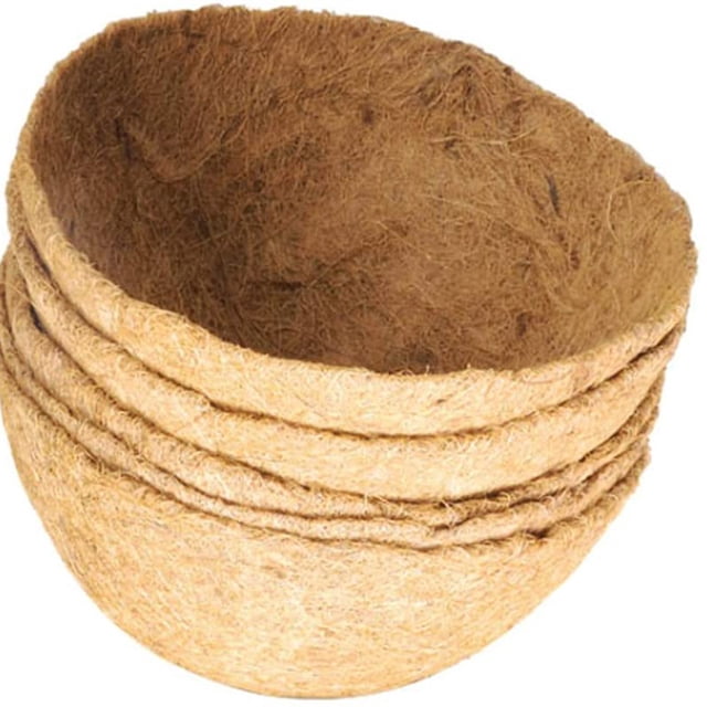 FAROOT Pot de Fleurs en Fibre de Coco Doublure de Panier de Remplacement pour Plante Succulente