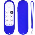 thumbnail image 1 of TopLLC Silicone Protective Case for-cast with TV Remote ShockProof Cover, 1 of 1