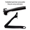thumbnail image 3 of Back Shaver for Men - Razor Extension Handle. Ergonomic Manscape Yeti Stick. Leg & Back Shavers for Men & Women. Men's Back Hair Remover Wand. DIY Body Groomer Extension, 3 of 5