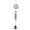 B, variant on Stainless Steel Wind Chime - 4 Patterns, Ideal Gift for All