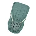 thumbnail image 1 of Housse de Fauteuil Élastique en Polyester Spandex Jacquard Vert Foncé, 1 of 9