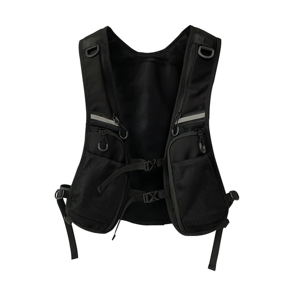 Multifunctional Lightweight Running Hydration Vest Pack for Outdoor Sports Camping and Reflective Breathable Sweatproof Backpack