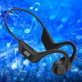 thumbnail image 2 of U9 Conduction Headphones Waterproof Headset Ear conduction 8H Clear Sound Black, 2 of 9