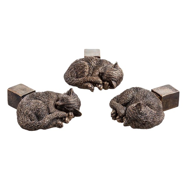 CEHVOM Cute Dog Bedpan Feet, A Decorative Craft Gift Clearance