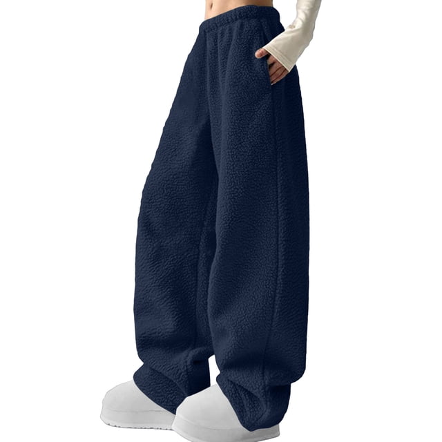 Cameland Womens Solid Color Waterproof Overalls Zipper Pocket Lightweight Travel Sweatpants Trousers