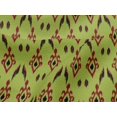 thumbnail image 4 of oneOone Tissu Jersey Viscose Style Argyle Imprimé Ikat BTY 60 Pouces de Large, 4 of 5