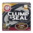 thumbnail image 1 of Arm & Hammer Clump & Seal Multi-Cat Clumping Cat Litter, 9.1 kg, 1 of 6