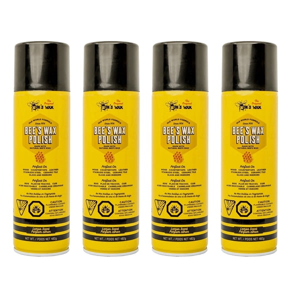The Original Bee's Wax Old World Formula Furniture Polish