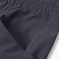 thumbnail image 3 of QATAINLAV Mens Casual Open Bottom Sweatpants Basic Long Joggers Pants with Pockets Solid Color Athletic Workout Running Sweat Pants Dark Gray XXL, 3 of 8