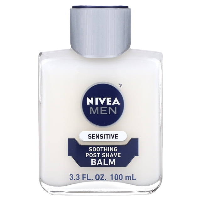 Nivea, Men, Soothing Post Shave Balm, Sensitive, 3.3 fl oz (100 ml) Pack of 2