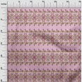 thumbnail image 2 of oneOone Georgette Viscose Fabric Floral Block Print Fabric By Yard 42 Inch Wide, 2 of 4