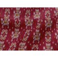 thumbnail image 4 of oneOone Viscose Jersey Fabric Paisley Ikat Decor Fabric Printed BTY 60 Inch Wide, 4 of 5