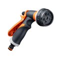 thumbnail image 1 of High Pressure Garden Hose Nozzle Hand Sprayer 8 Pattern Adjustable Car Wash Hose Household Garden Water Spray Nozzle, 1 of 8