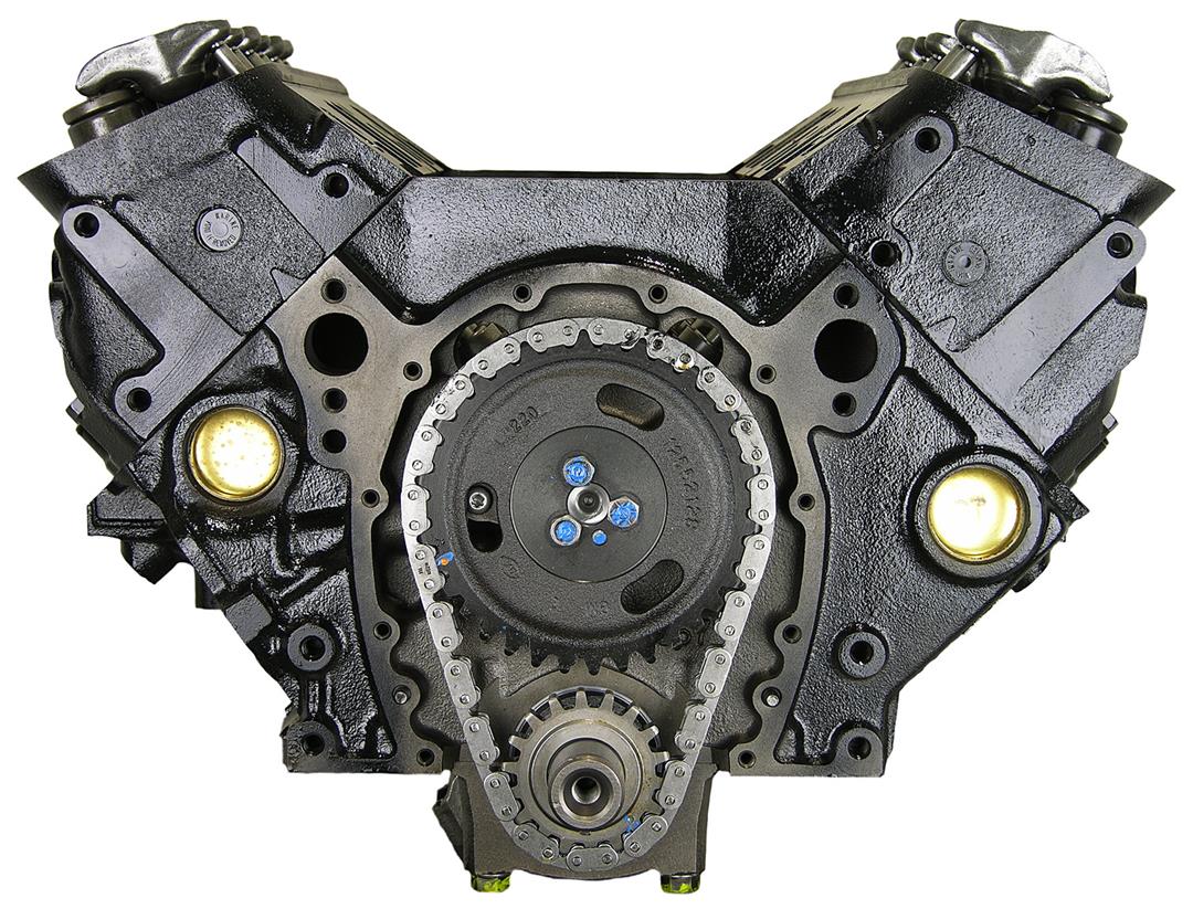 ATK ENGINES Bloc Moteur Marin - Long - DMC4