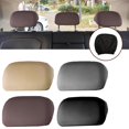 thumbnail image 5 of Premium Strech Cloth Rear Seat Headrest Cover For Car Truck SUV Universal Full Coverage Headrest Cover, 5 of 5