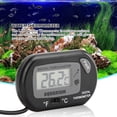 thumbnail image 3 of Fish Tank Thermometer, Digital Aquarium Thermometer Aquarium Temperature Gauge LED Display Reptile Terrarium Temperature Meter with Sucker for Fish, Axolotl,  or Aquatic, 3 of 7