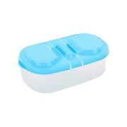 Bigersell Plastic Containers with Lids for Storage Clearance Portable Airtight Food Containers with Lids Rectangular Shape Dishwasher Safe Airtight Food Storage Containers Plastic Food Containers