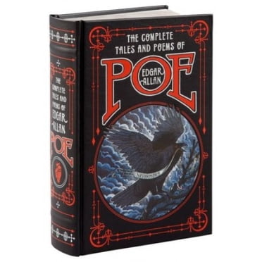 Complete Tales and Poems of Edgar Allan Poe (Barnes & Noble Collectible Classics: Omnibus Edition) (Barnes & Noble Leatherbound Classic Collection)