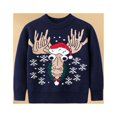 thumbnail image 2 of Children Cartoon Basic Jumpers Casual Boys Winter Thick Sweater Rib Daily Outfit, 2 of 7