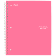 thumbnail image 1 of Five Star® 3 Subject 300pg Notebook 11" Pink, 1 of 6