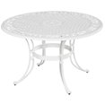 thumbnail image 2 of Homestyles Sanibel Aluminum 5 Piece Outdoor Dining Set in White, 2 of 9