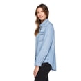 thumbnail image 4 of George Women's Denim Shirt, 4 of 6