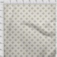 thumbnail image 3 of oneOone Cotton Poplin Fabric Leaves & Geometric Block Print Sewing Fabric BTY 42 Inch Wide, 3 of 4