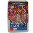 thumbnail image 2 of Cardinal Games Snakes & Ladders Kids Board Game in A Tin, 2 of 2