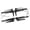 Black, variant on Tachiuwa Drone Motor Arm Set Front and Rear Assembly for Z908 Pro Quadcopter Replaces Black