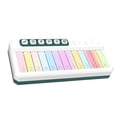 thumbnail image 1 of Fesfesfes Clavier Électronique Coloré Écran Tactile Boîte à Musique Éducative Apprentissage Précoce Instrument de Musique pour Enfants Boîte à Piano Jouet, 1 of 5