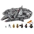 thumbnail image 3 of LEGO Star Wars Faucon Millenium 75257, 3 of 6