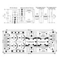 thumbnail image 3 of Power Supply Filtering Board, EMI Power Filter Board Eliminate Transformer Hum AC 110-250V Suppress Interference  for Sound Amplifier Power 4A,10A,20A, 3 of 7
